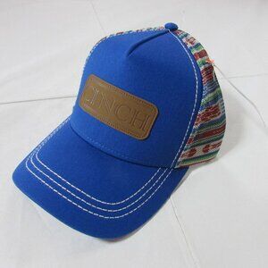 Cinch Women's Blue & Aztec Print Meshback Snapback Trucker Cap Hat